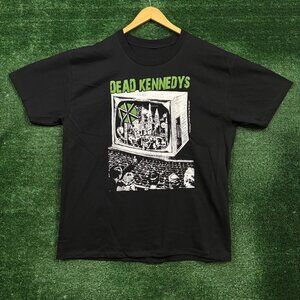 Dead Kennedys No Lessons No Talents Punk Band T-Shirt Size Extra Large